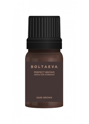 Henna PERFECT BROWS 10g Dark brown
